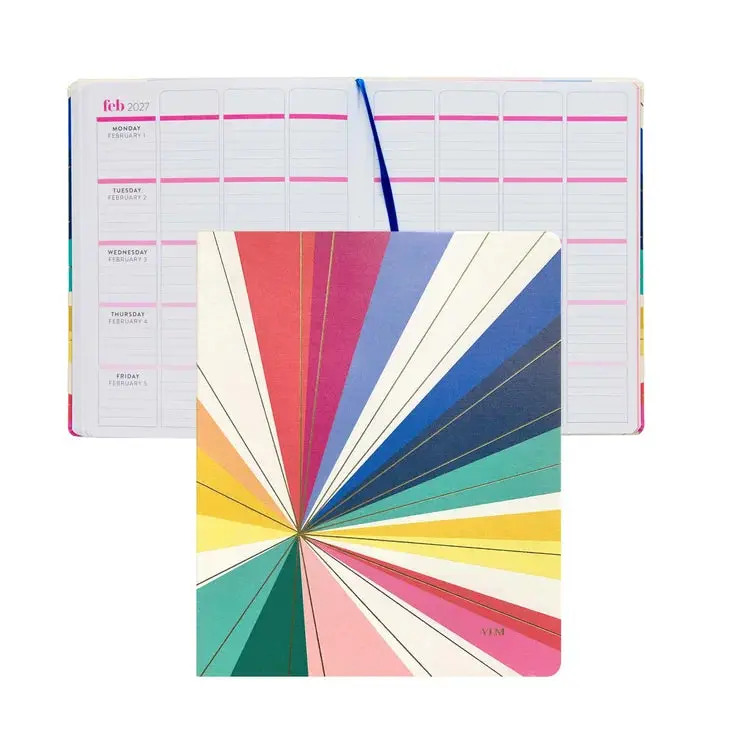 8x10 Softbound Teacher Lesson Planner - Colorful Legacy, Everyday Function, Organize and Inspire (July 2026-June 2027)