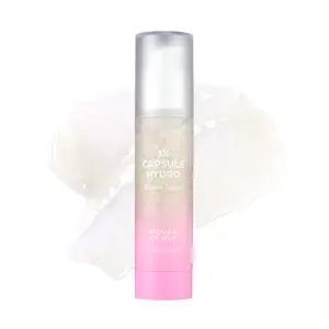 [House of Hur Official] 3x Capsule Hydro Booster Cream 50ml | KOREAN CAPSULE CREAM-PRIMER HYDRATES, BLURS PORES & BRIGHTENS, FLAWLESS MAKEUP BASE