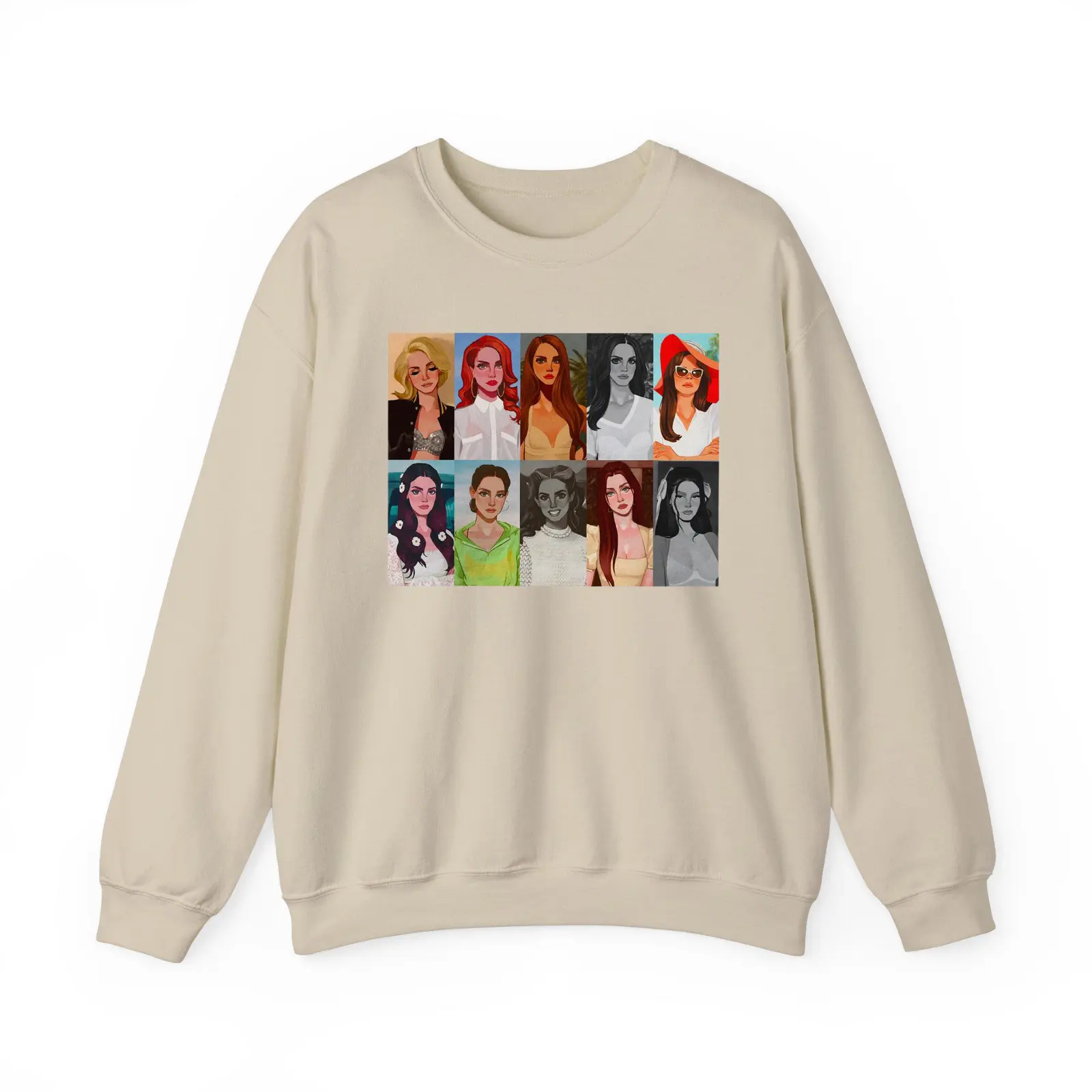 Lana Chibi Sweatshirt, Singer, Unisex Sweatshirt