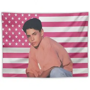 Interesting Tapestry Benny Are Suitable For College Dormitories, Bedrooms, Living Rooms, Background Decorations Rodriguez Flag Poster Gift Merch， bedroom decor cool stuff for room mens room decor trippy room decor， funny tapestry durable man
