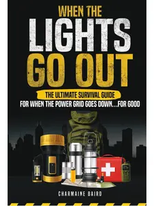 When The Lights Go Out: The Ultimate Survival Guide For When The Power Grid Goes Down...For Good Paperback