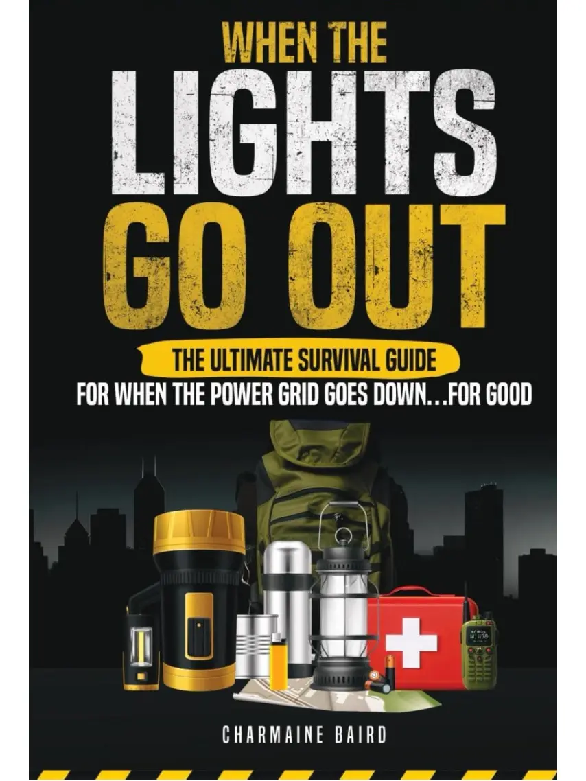 When The Lights Go Out: The Ultimate Survival Guide For When The Power Grid Goes Down...For Good