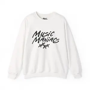 Stacked Logo Crewneck Sweatshirt