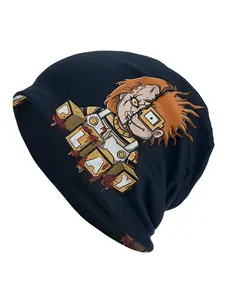 Hat Chucky Scray Movies Autumn Spring Caps for Men Women Skullies Ski Caps Soft Bonnet Hats