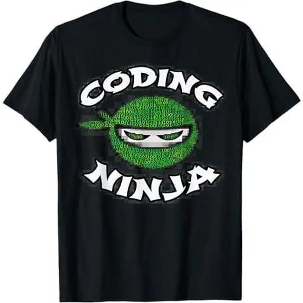 Software Development Team Coder Crew Programmer Ninja Squad T-Shirt