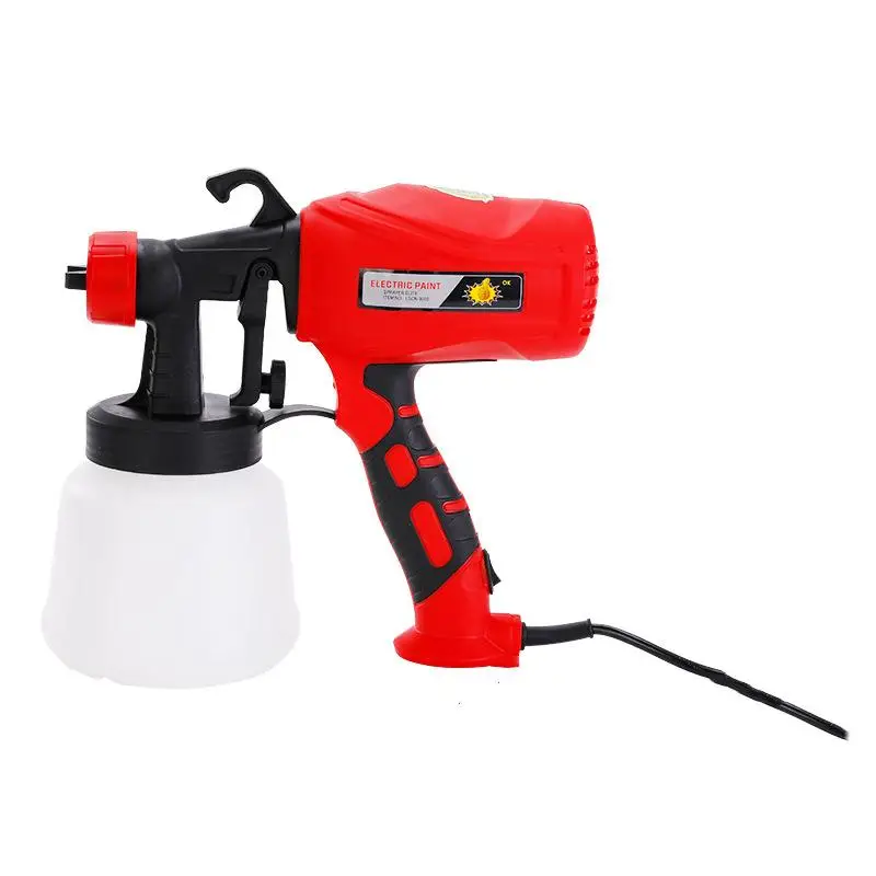 Electric Paint Sprayer, Portable High Pressure Paint Sprayer, Grulla Paint Sprayer for Home, Office, Car, Furniture, Wall, Floor, Paint Supplies