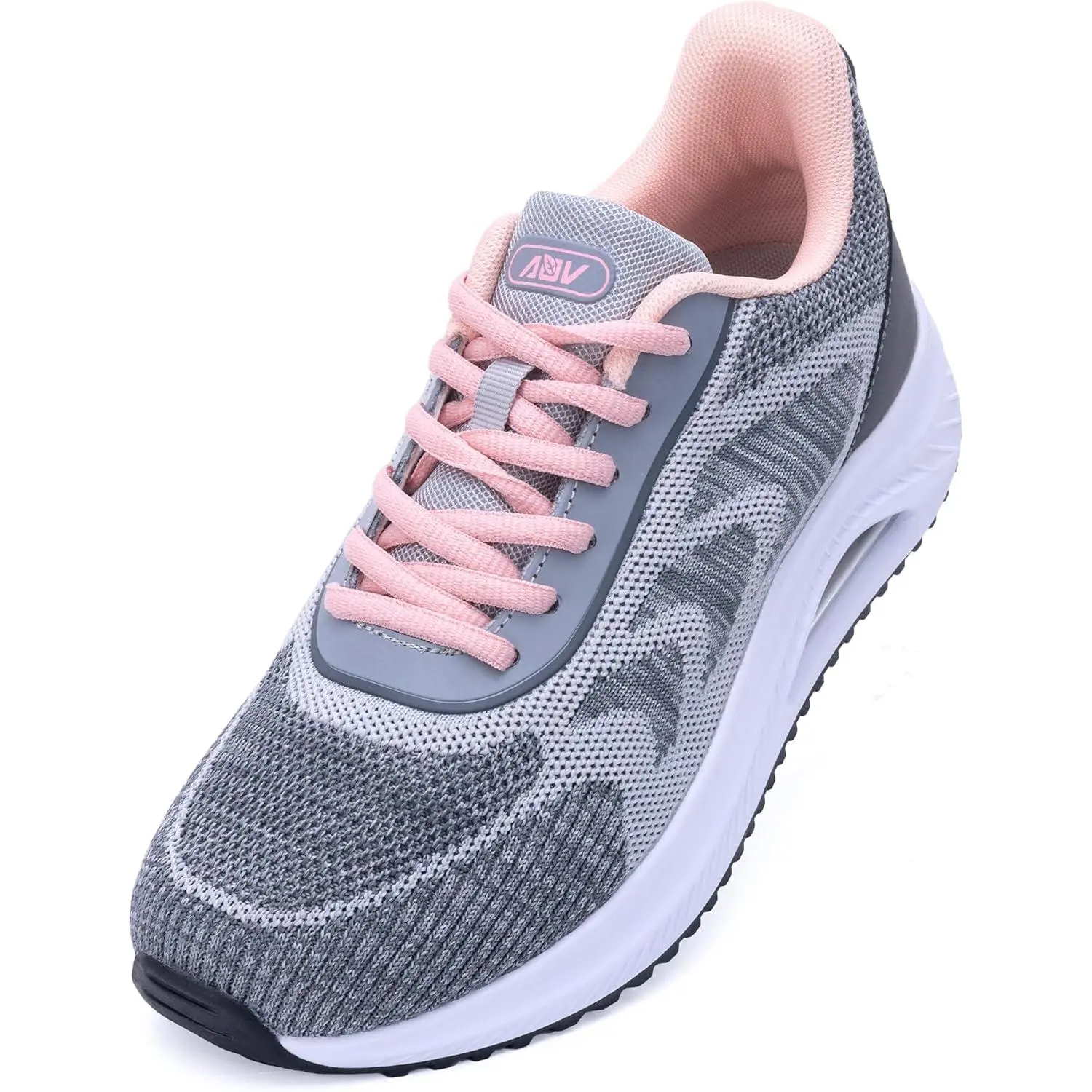 Women's Wide Walking Shoes - Arch Support Orthotic Sneakers for Plantar Fasciitis, Workout & Gym