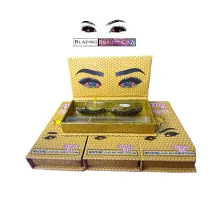 3D Faux Mink  Eyelash Extensions Lashwood Gentle Eyelash Cosmetic