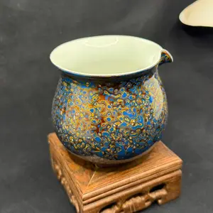 Lacquer Sharing Cup (Gongdao Cup) – High-Fired Porcelain Collection
