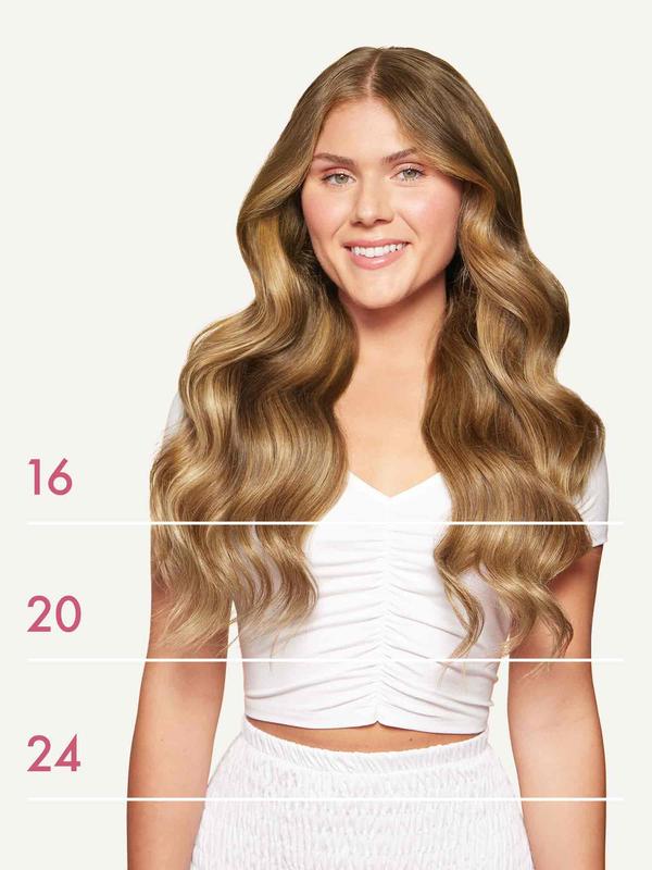16" Classic Bronde Balayage Clip-Ins (160g)
