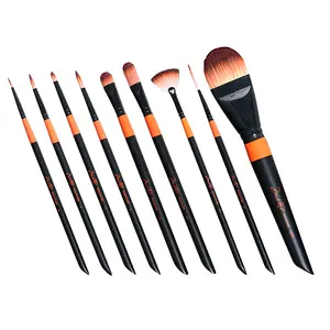 Mehron Pro Mark Reid Face & Body Makeup Brushes