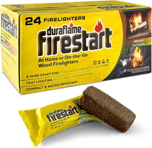Fire Starter for Indoor and Outdoor Use