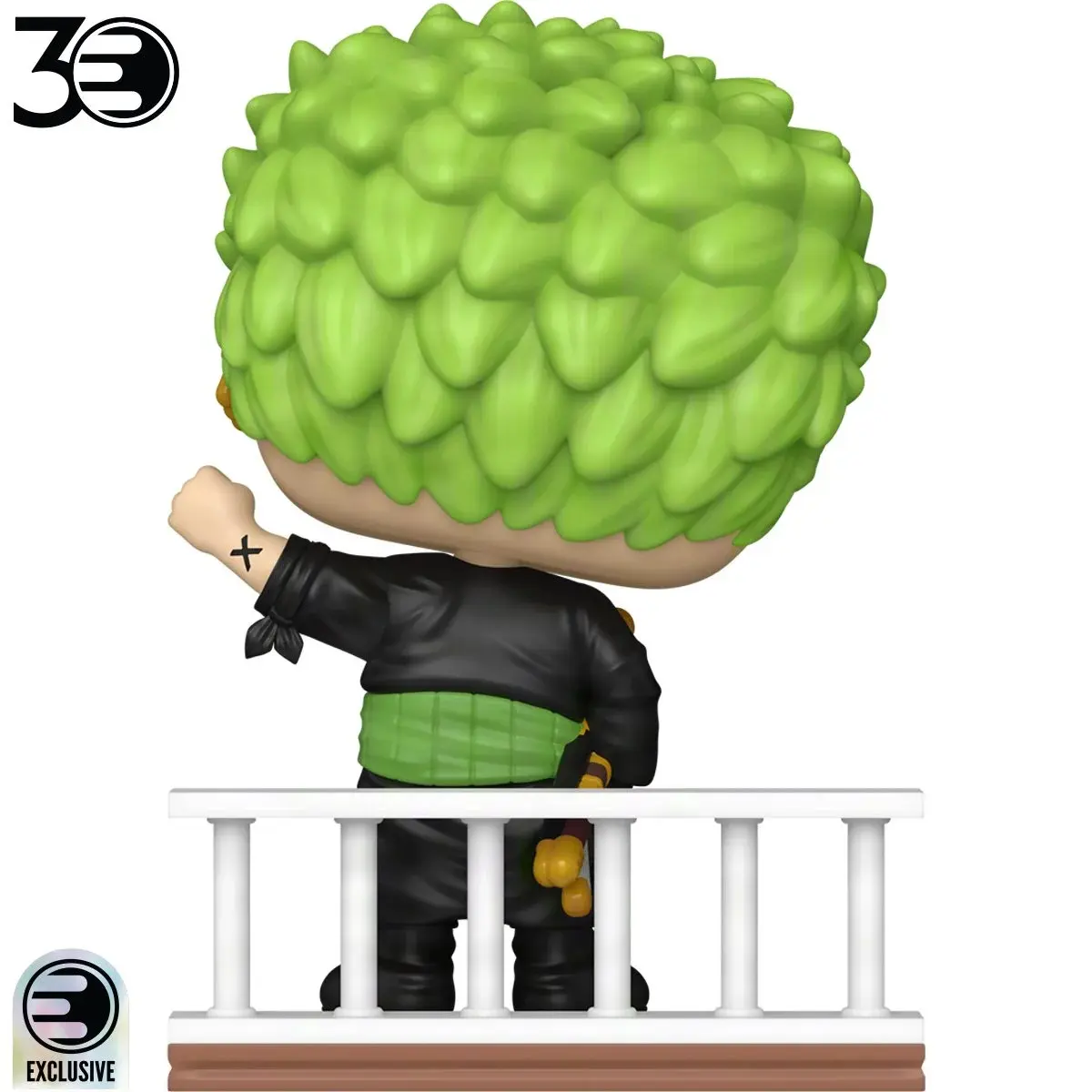 One Piece Straw Hat Pirates Roronoa Zoro Funko Pop! Vinyl Figure #2331 - Entertainment Earth Exclusive