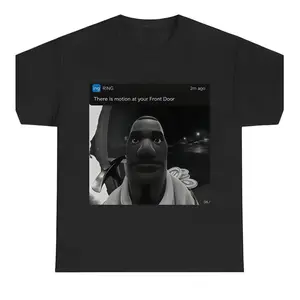 Default With Motion Meme Fortnite T-Shirt - Fortnite, Meme Shirt, Funny Shirt, Viral, Vintage Graphic Tee, Fitted, Long, Casual, For Men & Women, Streetwear Tshirt Tropical