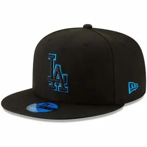 New Era MLB Los Angeles Dodgers Street Fashion Cap – 59FIFTY Fitted Snapback Baseball Hat, 9FORTY Adjustable Fit, Unisex Urban Streetwear Look, Trending TikTok USA 2026