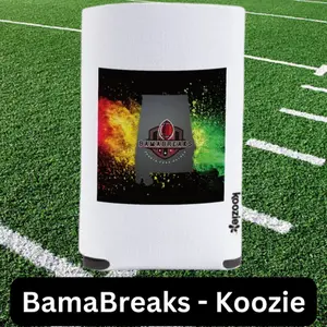 BamaBreaks Koozie - Support your favorite Breaker! + Sports Card Pack