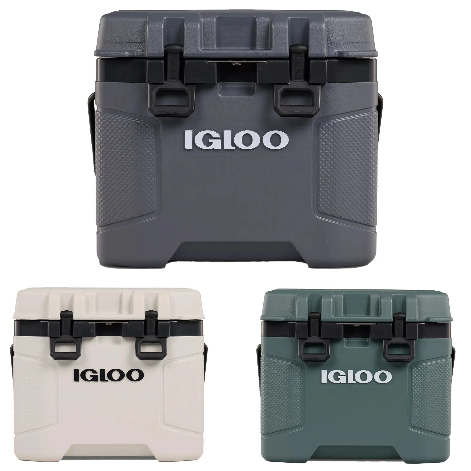 Igloo Trailmate Hardside Cooler, Unisex Plastic Portable Kitchen Cooler with Bottle Opener, Compact Sports & Outdoor Camping Gear
