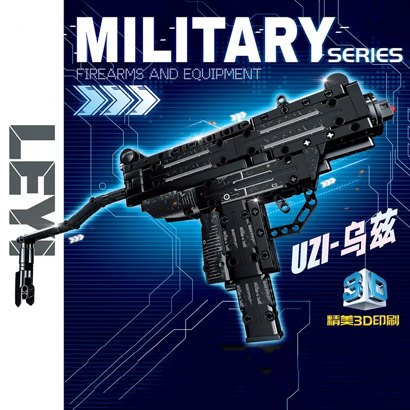 The ak47 toy pistol weapon assembly model boy birthday gift The ak47 toy pistol weapon assembly model boy birthday gift