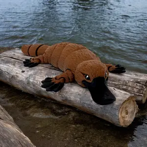 3D-Printed Platypus Decor Figurine Gift