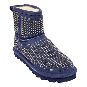 BEARPAW® Stassie Jeweled Suede Boot BEARPAW® Stassie Jeweled Suede Boot