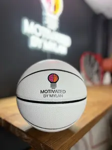 The Motivated Ball | Leather Basketball 29.5