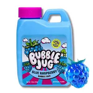 BUBBLE JUG: Blue Raspberry Bubble Gum Jug
