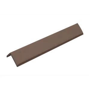 Brazilian IPE Shiplap End Cap & Corner Piece – Matching Colored Screws, Wood Grain Decorative Wall & Ceiling Trim, 3D Effect, Waterproof, Easy Install, Modern Accent Walls for Living Rooms, Bedrooms, Offices & Feature Walls