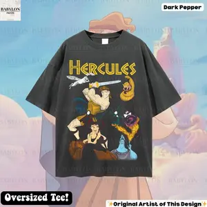 Hercules T Shirt, Retro Hercules 1997 Sweatshirt, Magic Kingdom Shirt, Shirt, Hercules Megara Hades Tee