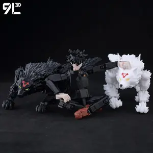 9L3D Printed Lucky13 Dummy13 Jujutsu Kaisen Gojo Satoru Toji  Fushiguro Megumi Anime Action Figures Mannequin  Model Titan13 Toy