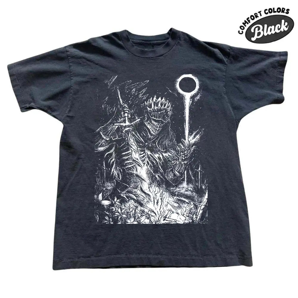 The Retro Style Souls T-shirt, Elden Ring Shirt, Elden Ring Fan Shirt, Elden Ring Shirt, Malenia T-shirt, Gift For Her, Gift For Him, Crewneck Shirt, Trending Shirt