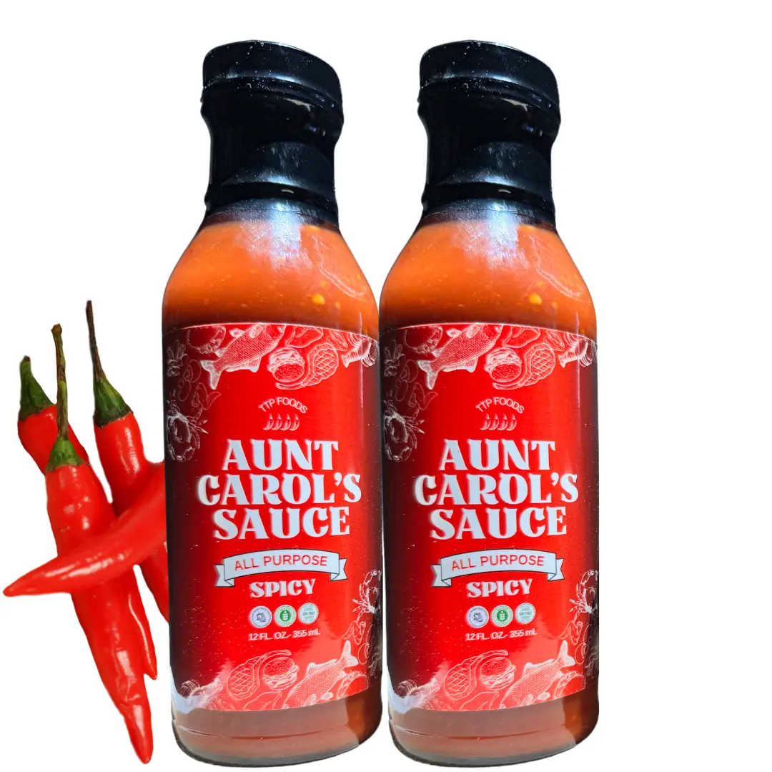 Aunt Carol's Sauce 2 Pack Spicy