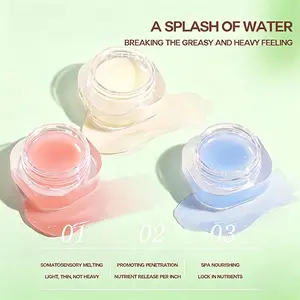 2-Piece Set NOVO Soft & Hydrating Day Night Lip Repair Mask Moisturizing Lip Care Mask for Dry Chapped Lips