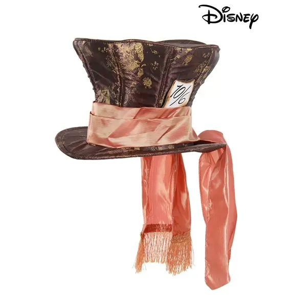 Kids Deluxe Mad Hatter Costume Hat