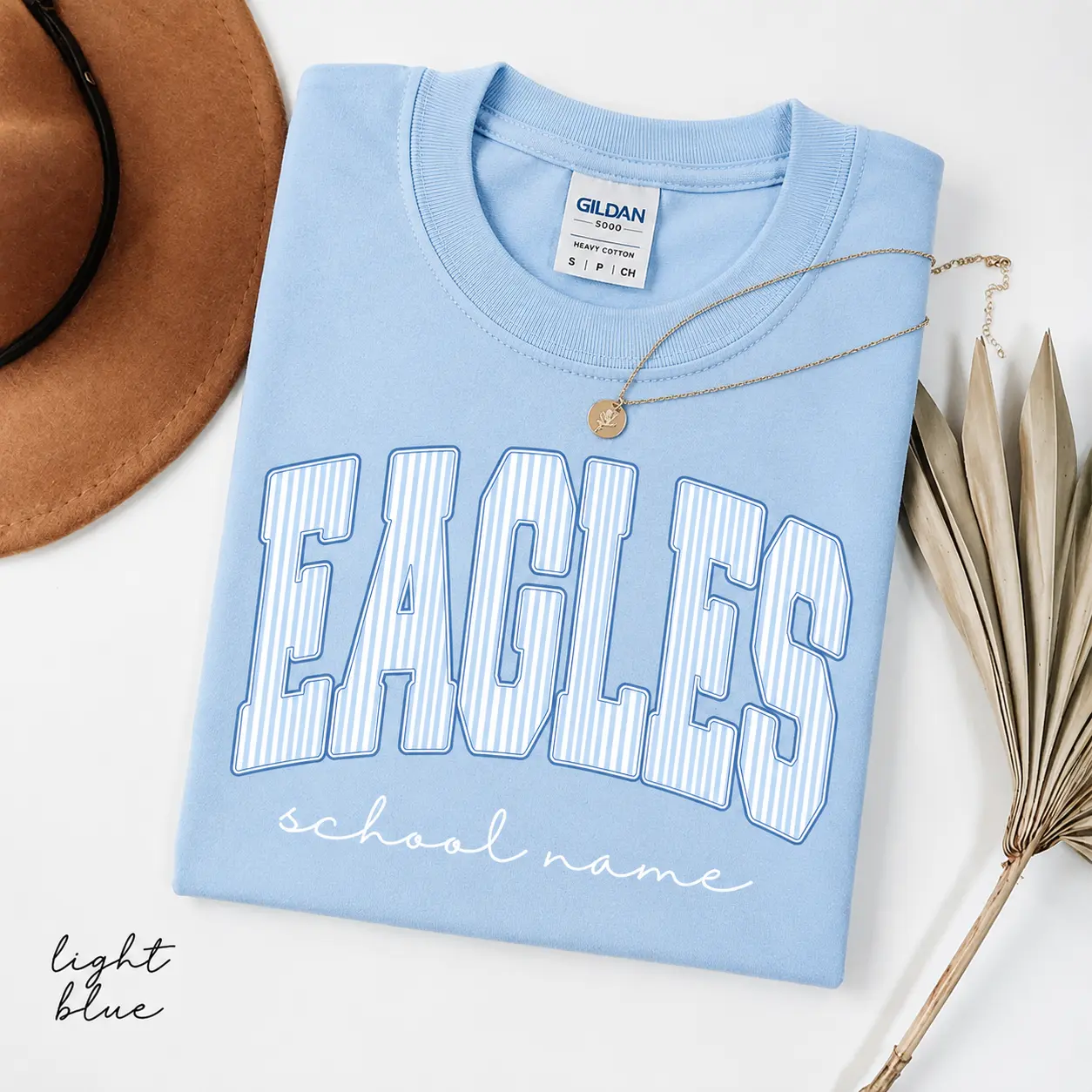 Custom Mascot Shirt, School Spirit Tee, Personalized Gildan 5000 Teacher Shirt, Custom Back To School Team Name T-Shirt, Game Day Shirt