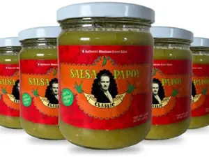 Salsa Papoy 5-Pack, Mexican Green Salsa