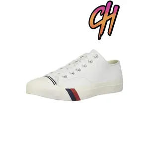 Pro-Keds Royal Lo Lace Up White Leather Shoes Sneaker Pro-Keds Royal Lo Lace Up White Leather Shoes Sneaker