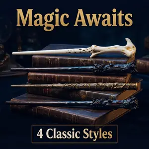 Interactive Magic Wand Toy - Durable Play Stick with High Play Value, Ideal for Stage Acts, Party Events, Popular Novelty Gag Toy for Kids