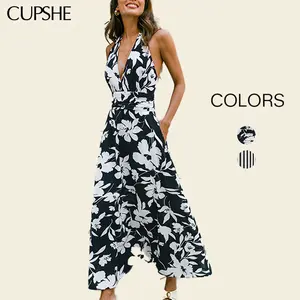 CUPSHE New Romance Tropical Maxi Dress #DealsForYouDays, Women, Floral