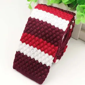 Red Candy Knitted Tie