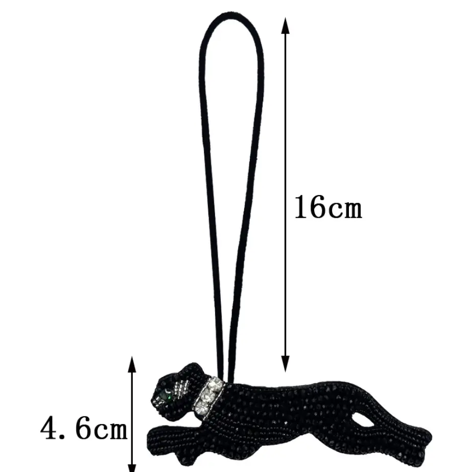 Panther Bag Charm