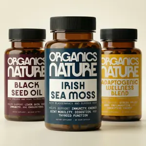 The Foundation ~ Your Complete Daily Wellness Stack of health supplements