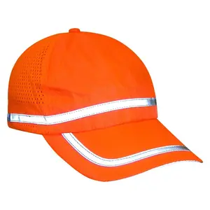 Hi-Vis Safety Reflective Baseball Cap