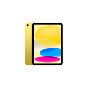 Apple iPad 11-inch: A16 chip, 11-inch Model, Liquid Retina Display, 128GB, Wi-Fi 6, 12MP Front/12MP Back Camera, Touch ID, All-Day Battery Life — Yellow