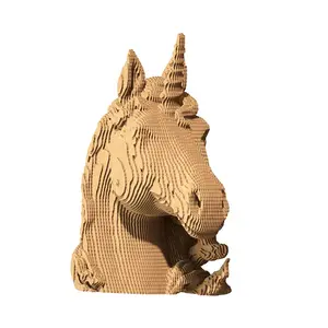 UNICORN Cartonic 3D Puzzle