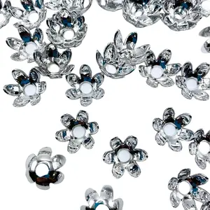 Cover Me In Flowers Spacer Beads - Jewelry Making Supplies Beading DIY