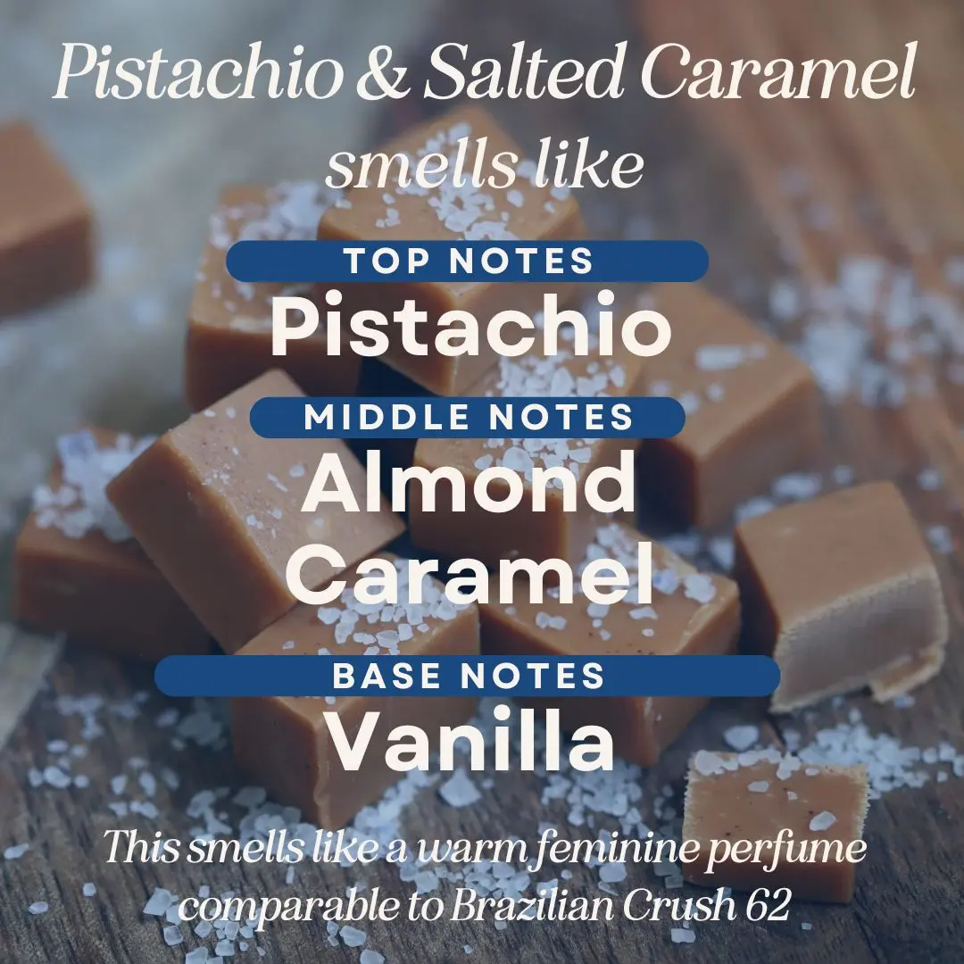 Pistachio & Salted Caramel