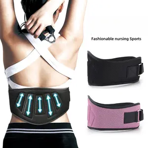 Classic Waist  fTrimmeror Women and Men - Adjustable Neoprene Sweat Band for High Intensity Training and Gym Workouts, 5 Sizes S-XXL - Exercise Waistband weights