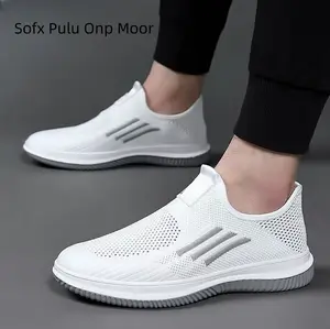 Breathable Mesh Slip On Shoes, Keep Feet Cool All Summer