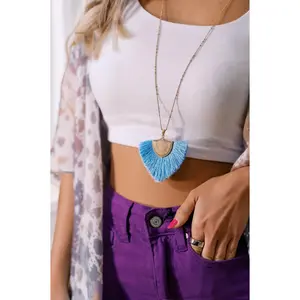 Periwinkle Dreams Necklace