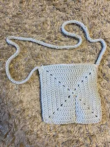 Granny Square Purse